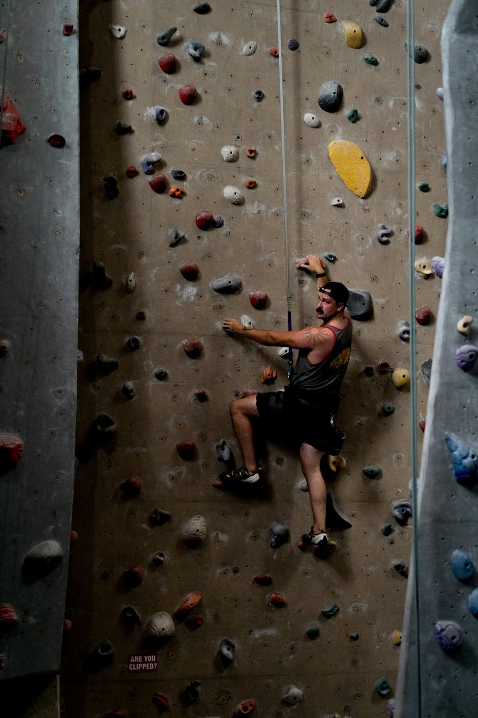Climbing wall
